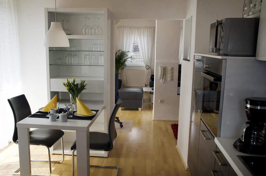 Ferienwohnung Bort Lodging Willich Zimmer foto